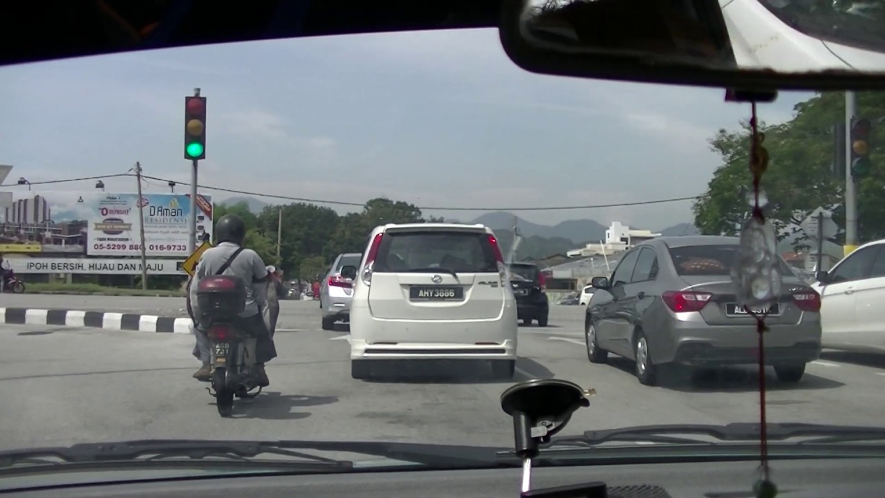 Ipoh Garden → Ipoh Parade Mall, 22 Jan 2019