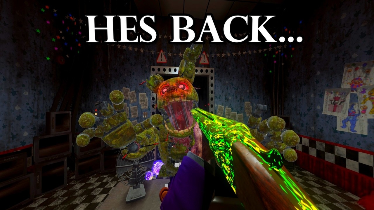 Five Nights at Freddys but ZOMBIES... (Black Ops 3)