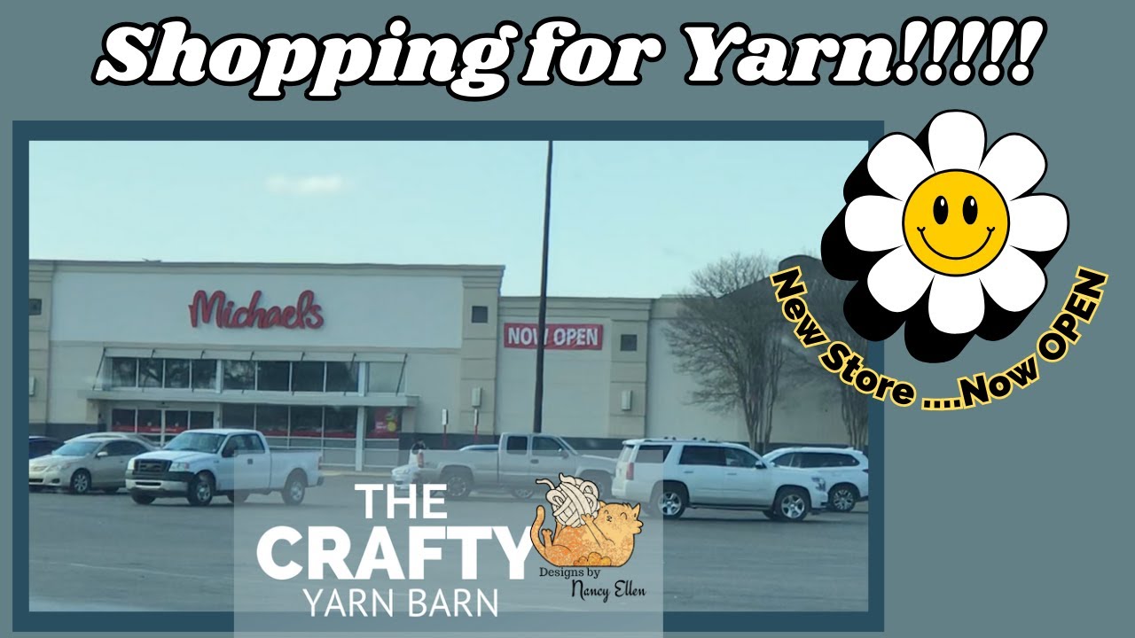 Yarn Shopping at Michaels - Come Shop with Me