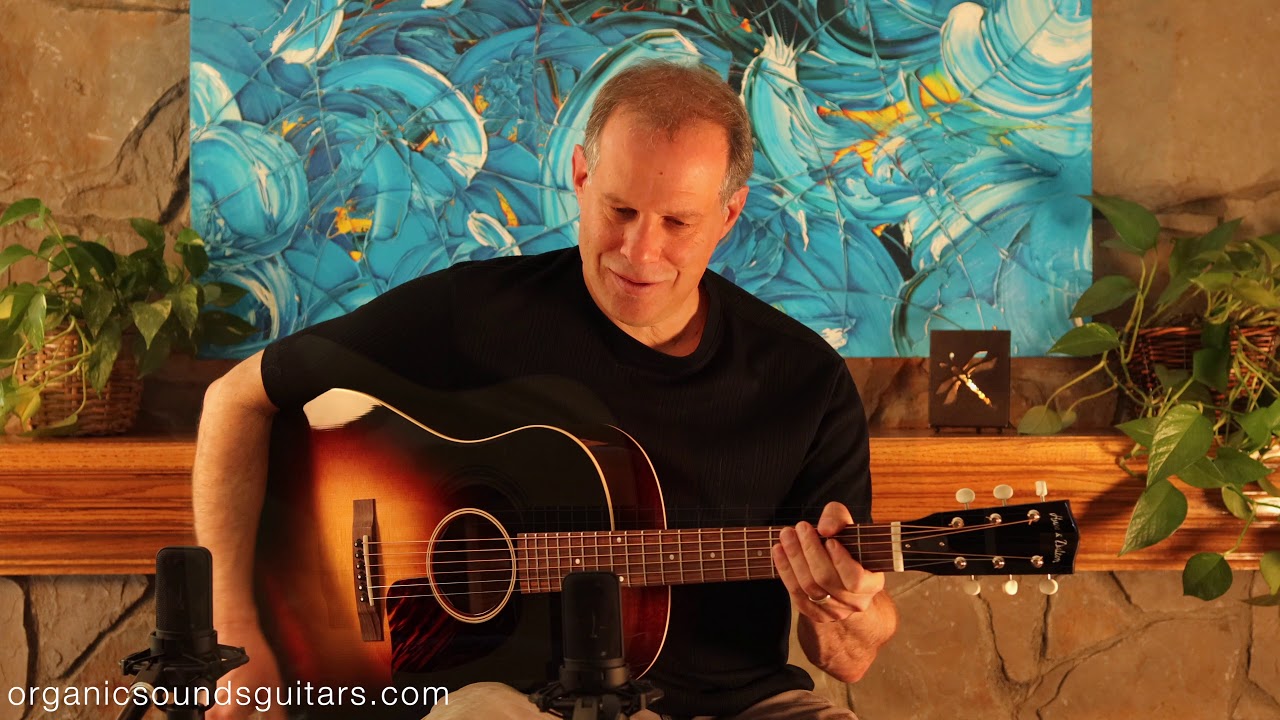 12 Fret Dreadnought Comparison - Collings, Goodall, Huss and Dalton