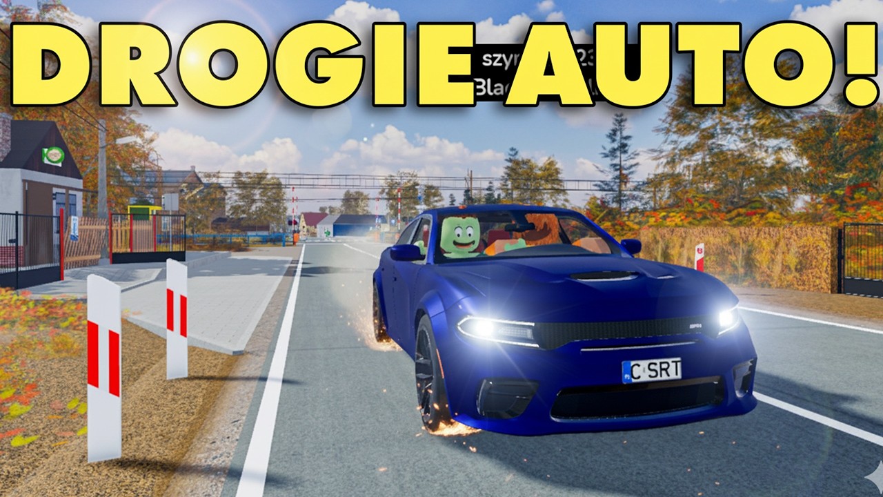 SPRAWDZAM JAK JEŻDŻĄ PRZYPADKOWI GRACZE w PCD - Polish Car Driving