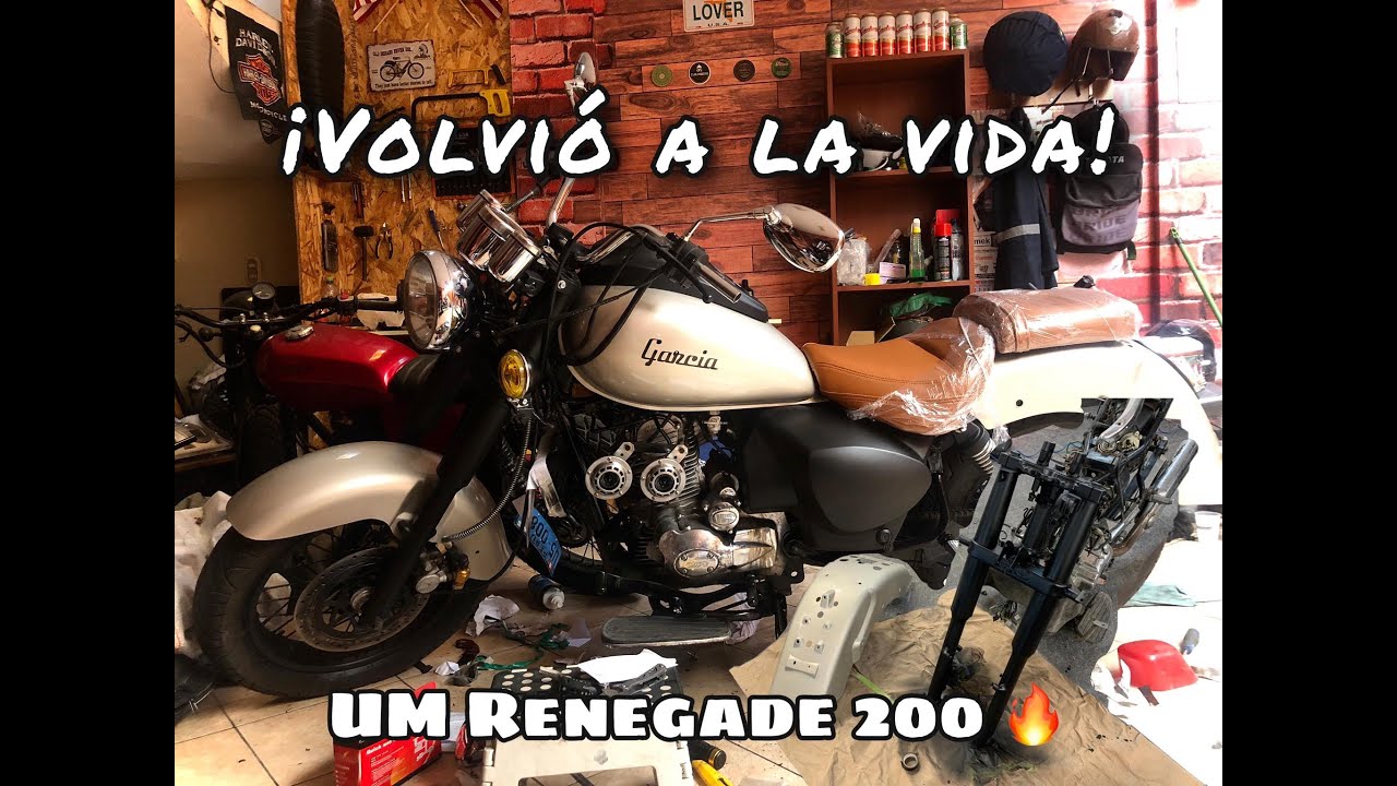 Restaurando una Custom | UM Renegade 200