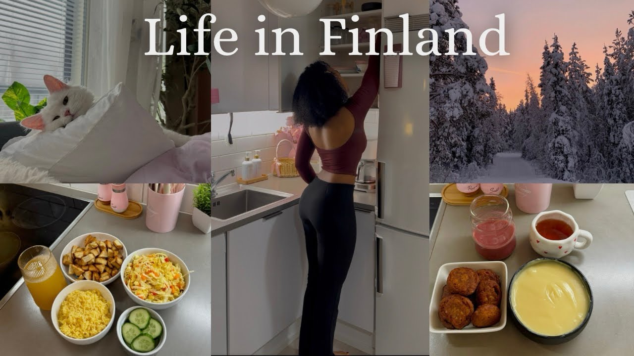 Days in my life in Finland | Solo living diaries | Cozy cooking & cleaning | Life of an introvert