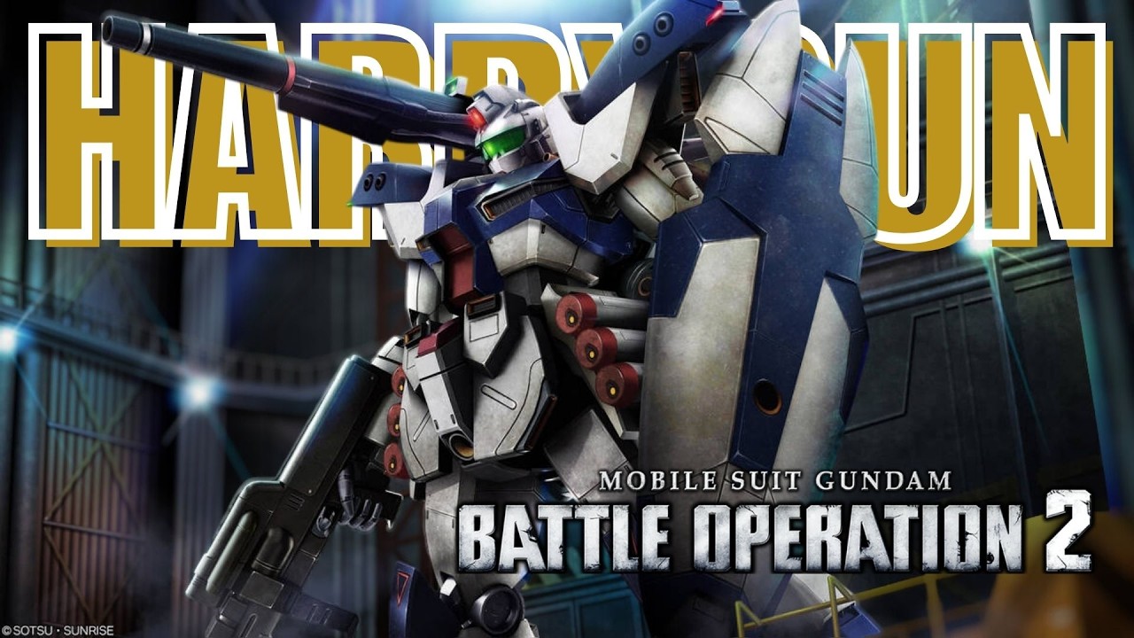 Gundam Battle Operation 2 [Hardygun ] Heavygun ที่อัพเกรดแบบใดให้โดนคอมมูดุด่าได้ไง