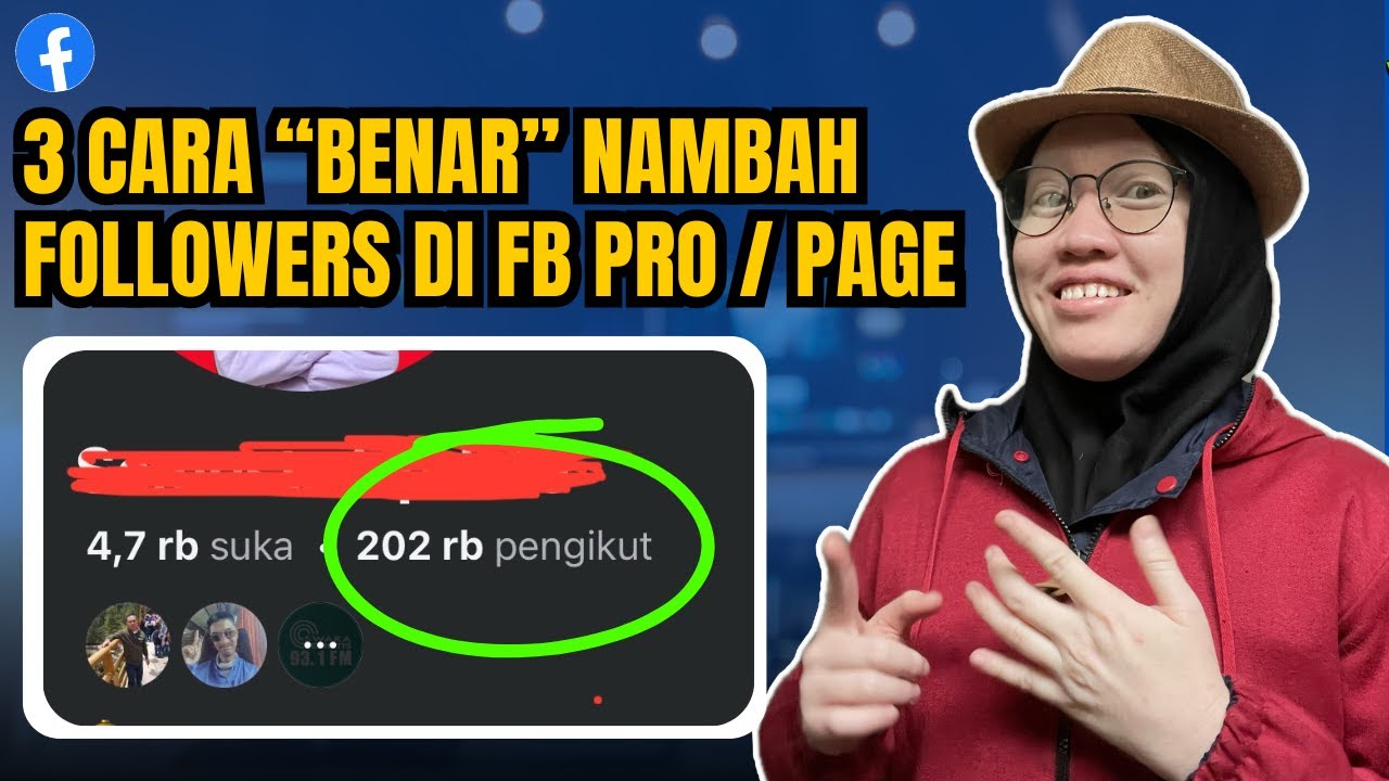 Cara Mudah Menambah Followers FB PRO dengan Cepat tanpa suntik