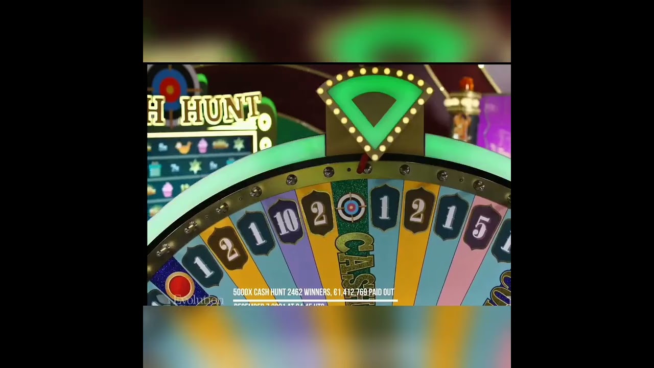 Crazy time big win.50X Bonus on cash hunt.total 5K on the board.
