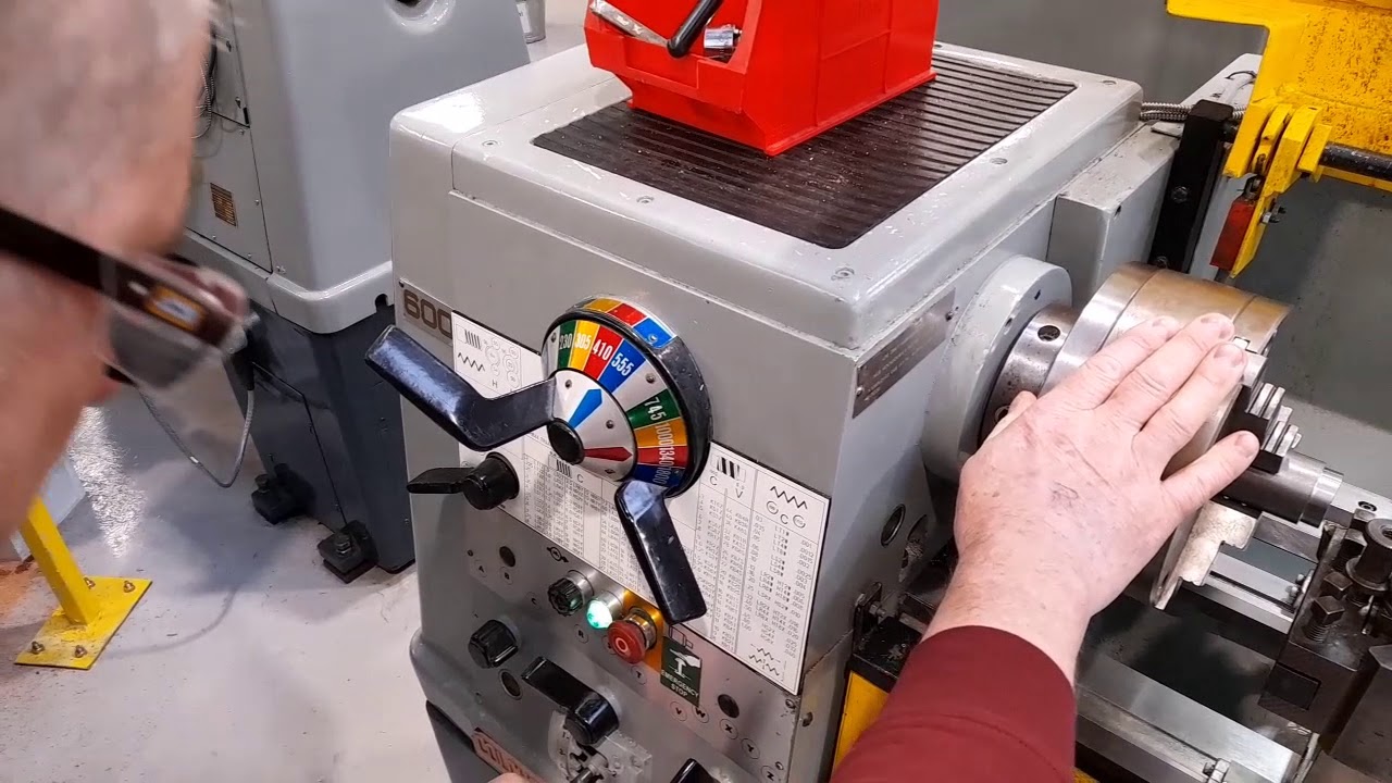 Lathe Tool Feed Rates and Effect on Surface Finish