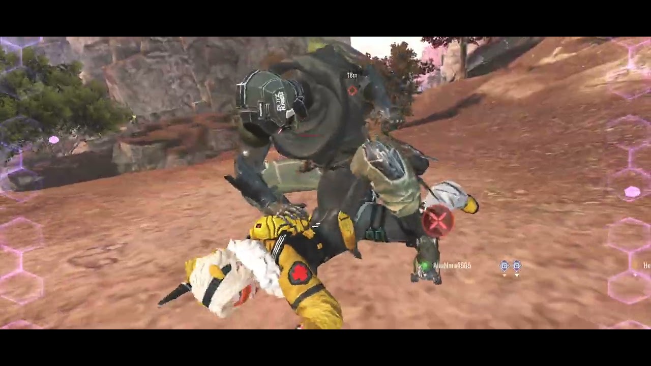 ya me va un poco mejor en BLOOD STRIKE