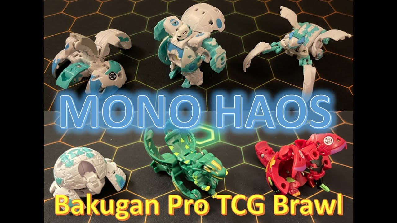 MONO HAOS vs. Clara | Bakugan Pro Trading Card Game Brawl