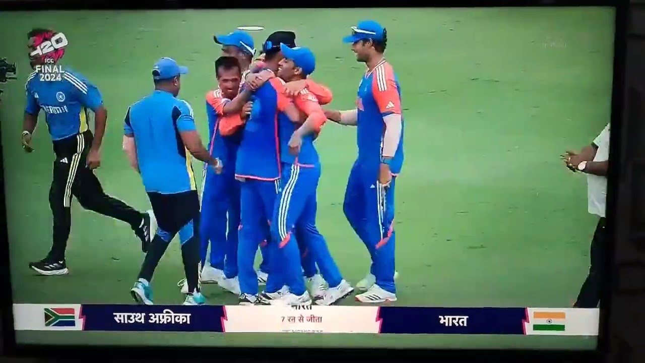 Winning moments of India in WCT20
