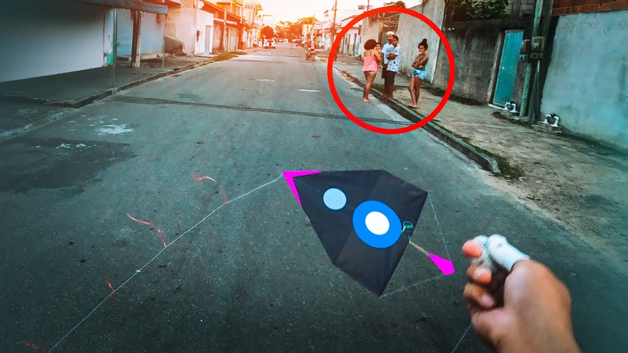 APAVORANDO TODOS DA RUA COM UM RABIOLUDO - Dia a dia de um Pipeiro