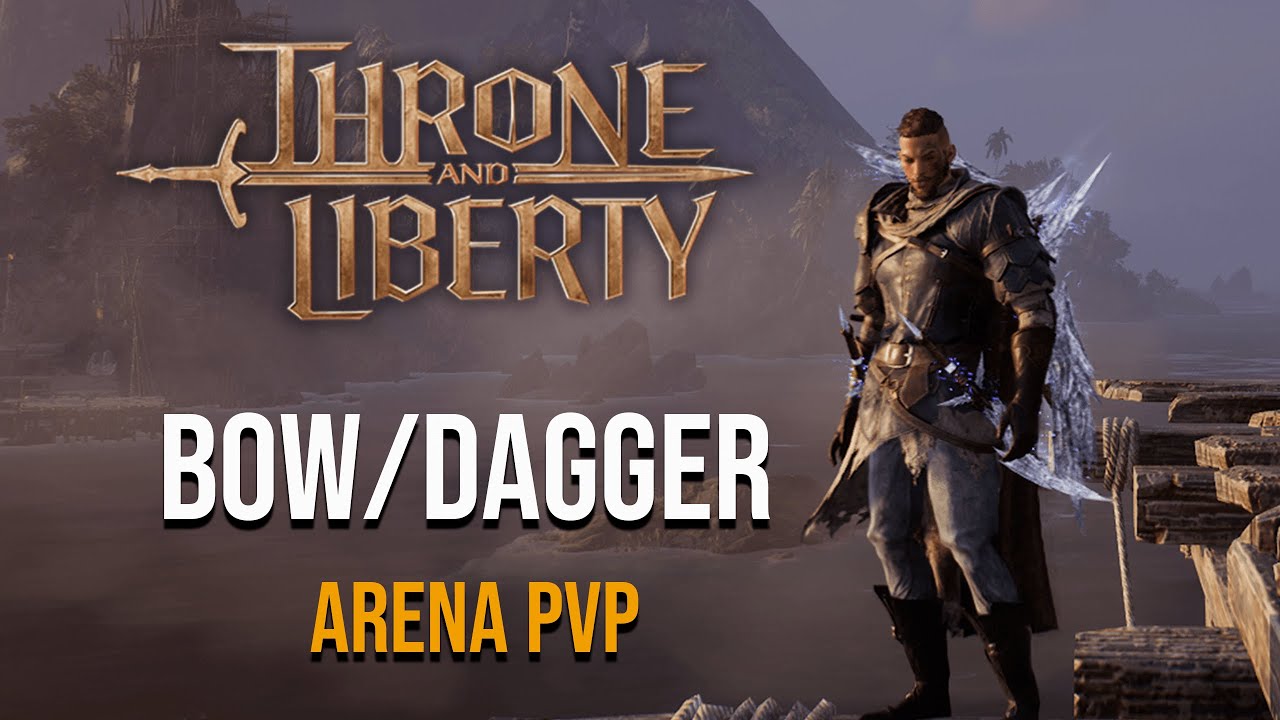 Throne And Liberty Bow/Dagger PVP ARENA Domination (4201 CP)