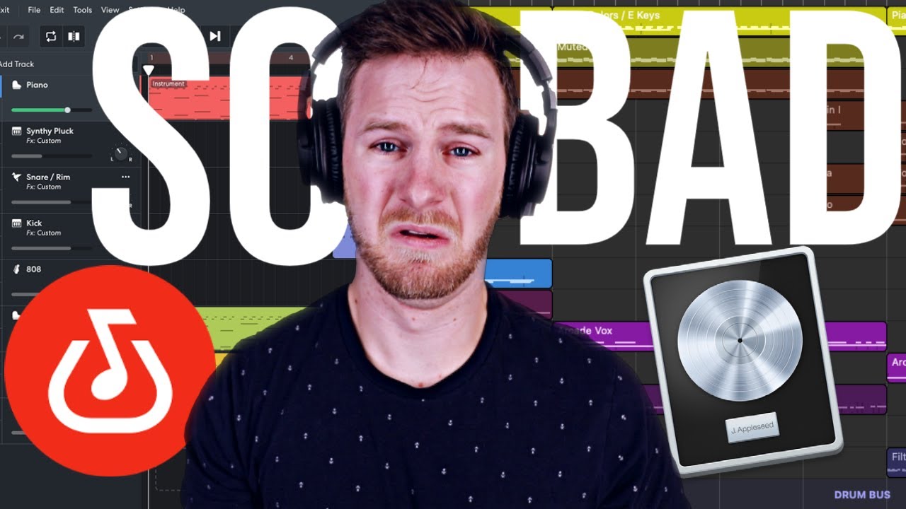 Профессиональный продюсер пробует BandLab... Logic против BandLab