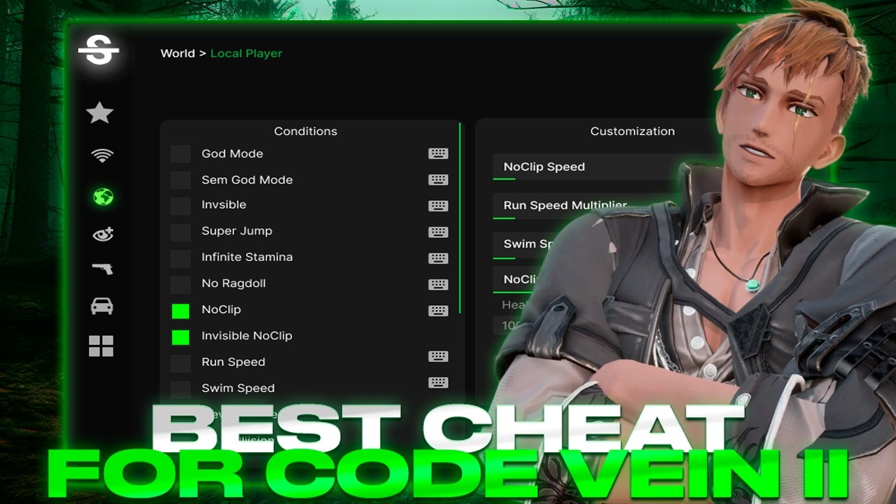 **Undetected** Best Cheat - For Code Vein 2 | Best Cheat For CVein2 | Many Functions | FREE Download