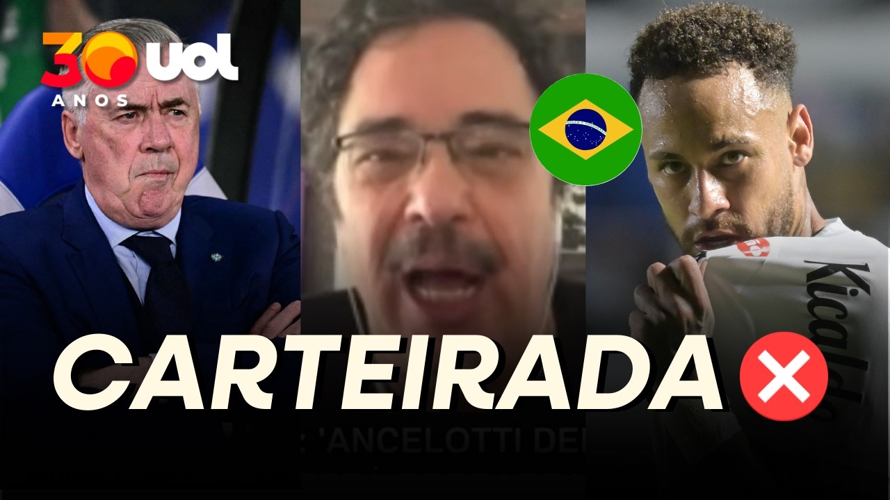 CARTEIRADAS DO NEYMAR NÃO ESTÃO FUNCIONANDO! 'MENINO NEY VAI TER QUE VIRAR HOMEM EM 60 DIAS'; CASÃO