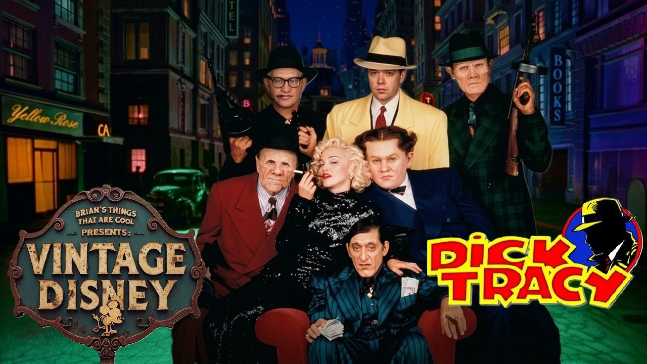 VINTAGE DISNEY Dick Tracy