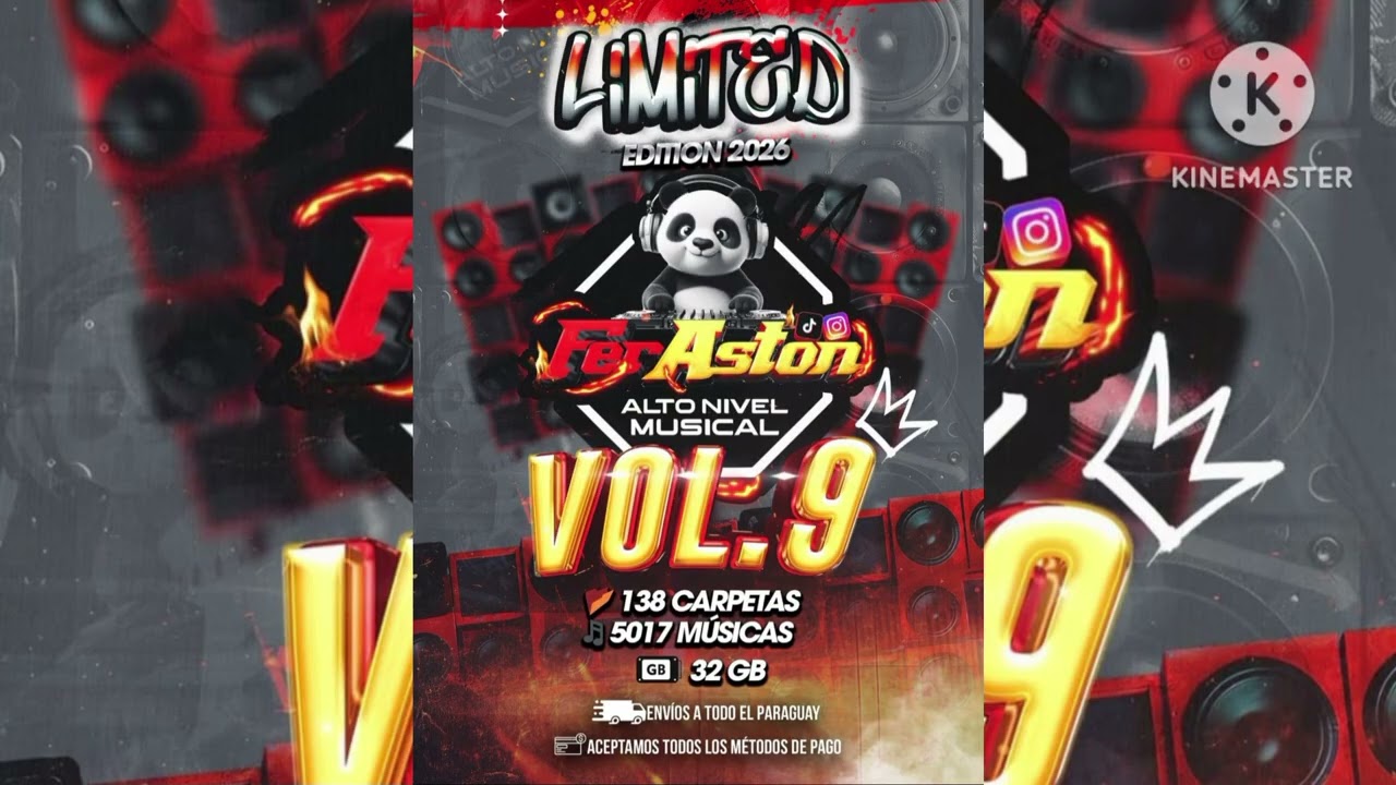 ⚠️MIX - REKEFUNK PRTE 2🔰 - PENDRIVE FER ASTON VOL.9 LIMITED EDITION 2026🇵🇾