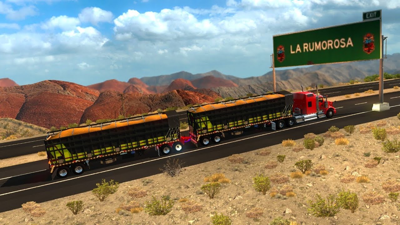 LA RUMOROSA | MUCHO PESO 81 Toneladas Jaulas Ferbus | Kenworth T800 Kenmex