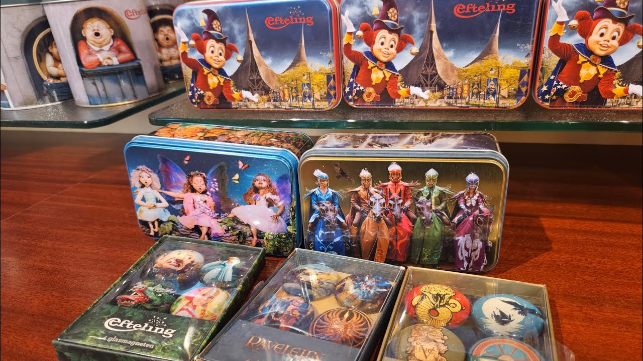 nieuwe efteling souvenirs. 2023-2024