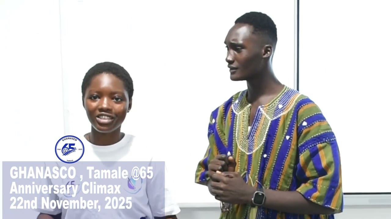 GHANASCO @65 ANNIVERSARY DRAMA