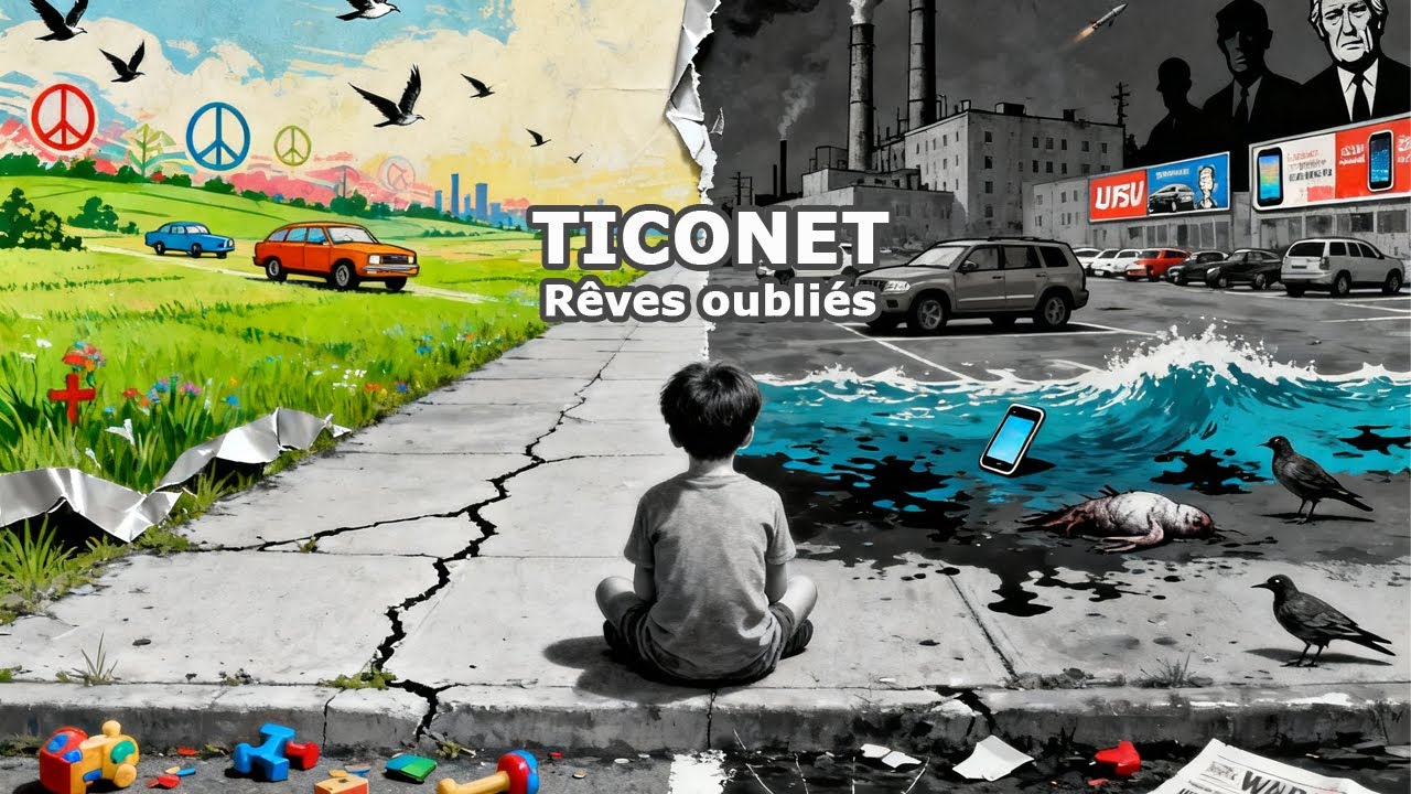 Ticonet - Rêves Oubliés (Clip Officiel) | Rap FR