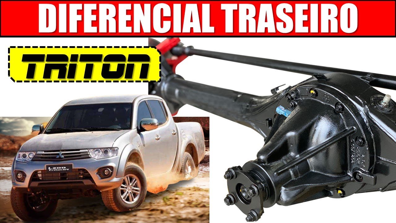 EP. 763// Mitsubishi TRITON 2021 =Apenas 12 MIL KM= FORA DA GARANTIA:  PROBLEMA SÉRIO no DIFERENCIAL