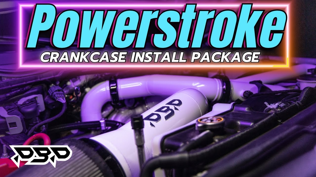Установочный пакет картера PowerStroke Ford 6.7L!