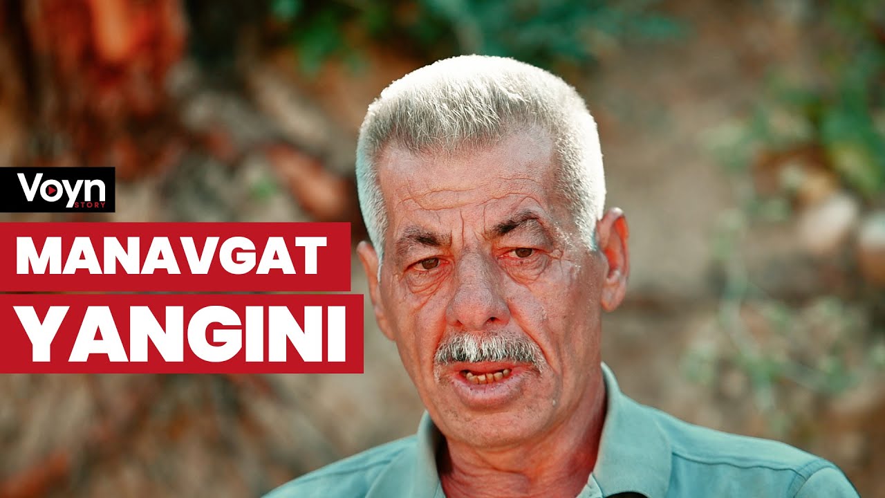 Ben bir mucizeyim I Manavgat Yangını