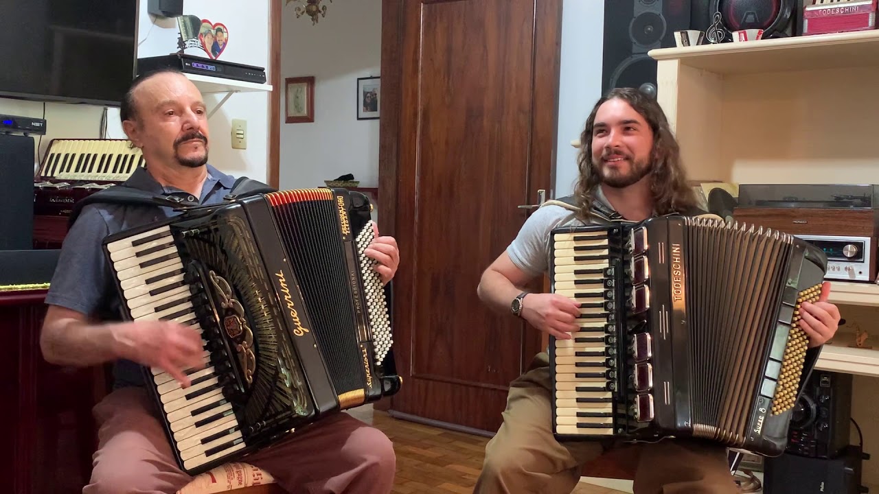 Baile Animado - Rancheira de Alceu Silva por Daltro Bertussi e Dener Valle (Porquinha), em 13-01-21.