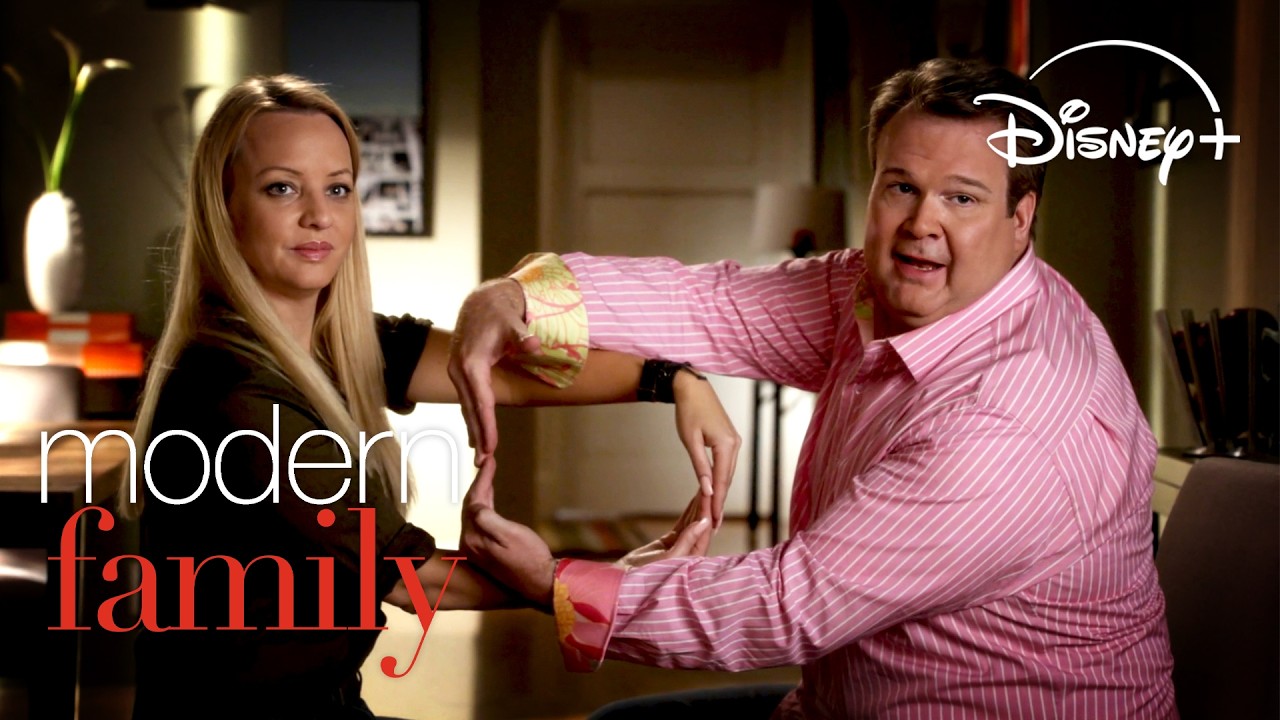 Cam vs. Pam | Modern Family | Disney+ UK