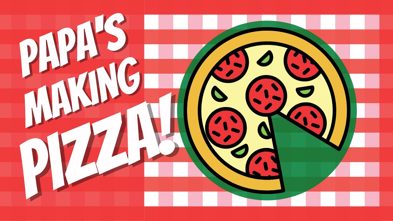 'Papa's Making Pizza' from Jam On Toast: Slice #3!