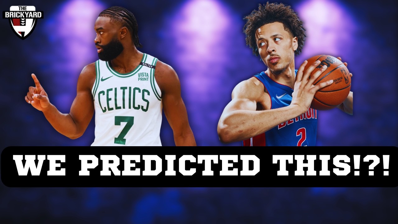 BRICKYARD: Jaylen Brown for MVP? Celtics' Coaching Brilliance EXPLAINED!