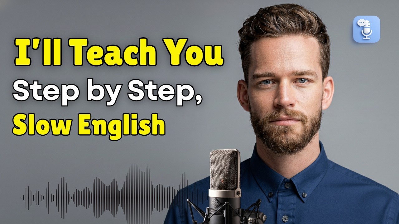 I'll Teach You Simple English Step by Step | Beginner Listening & Speaking