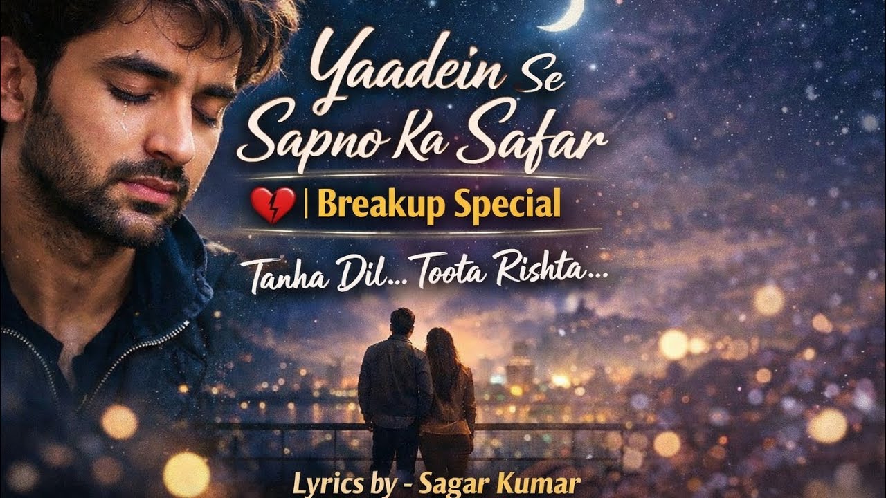 Yaadein Se Sapno Ka Safar 💔#Breakup Special”#MoveOn #Heartbreak #Yaadein #sad #EmotionalVideo#latest