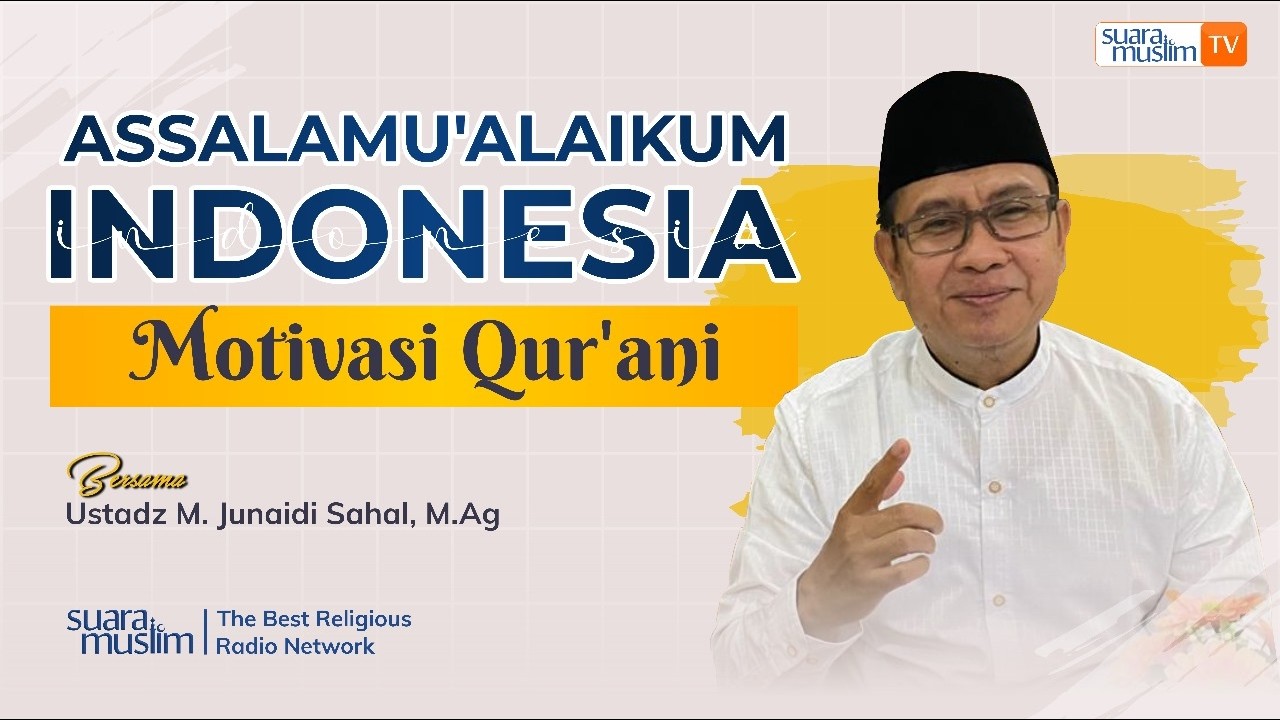 5 langkah Tranformasi Menjadi Wali Allah (Ust. M. Junaidi Sahal, M.Ag) Part 2