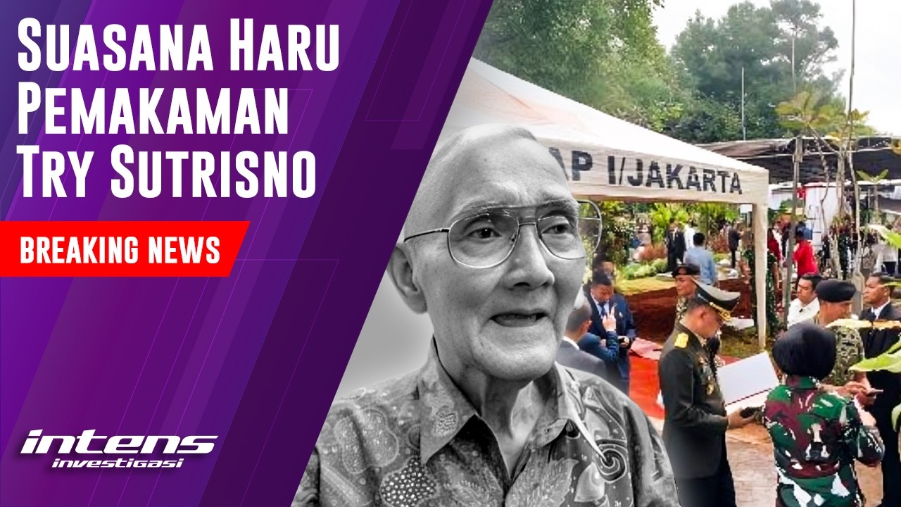 Mantan Wakil Presiden Ke 6 Try Sutrisno Meninggal Dunia