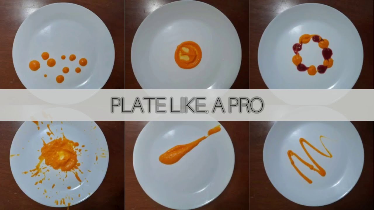 Plate Like A Pro  Plating Techniques for Sauces