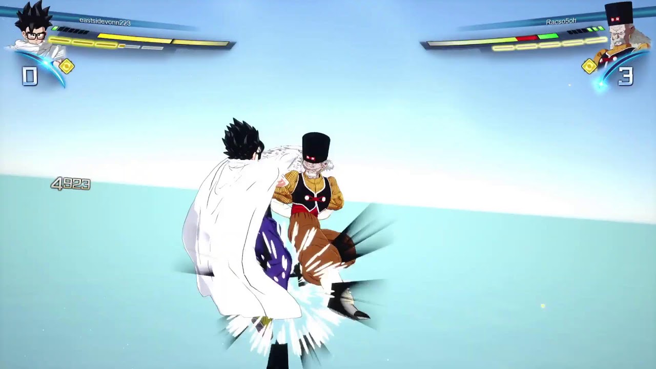 Dragon Ball sparking zero.