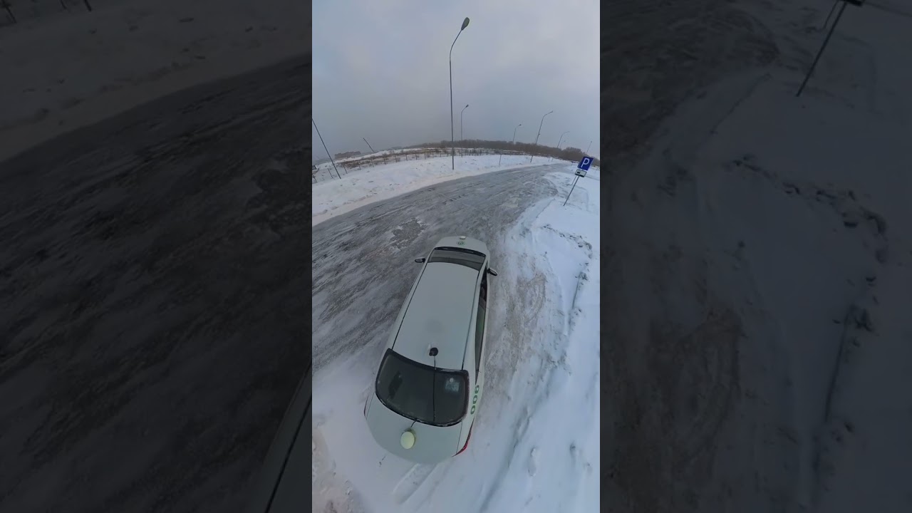 Как сдают в спеццоне практику зимой