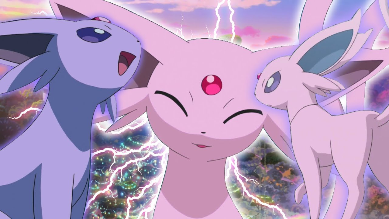 Espeon AMV - On My Way (4K)