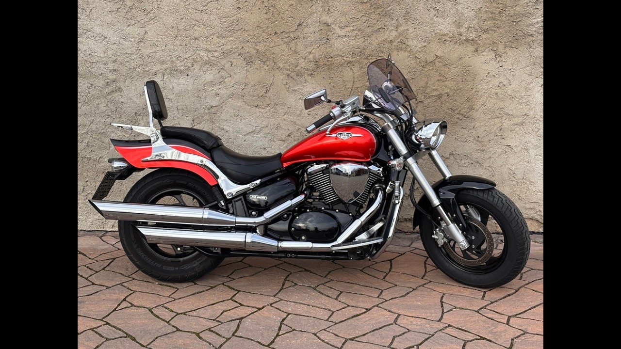 Suzuki M800 Intruder 2009