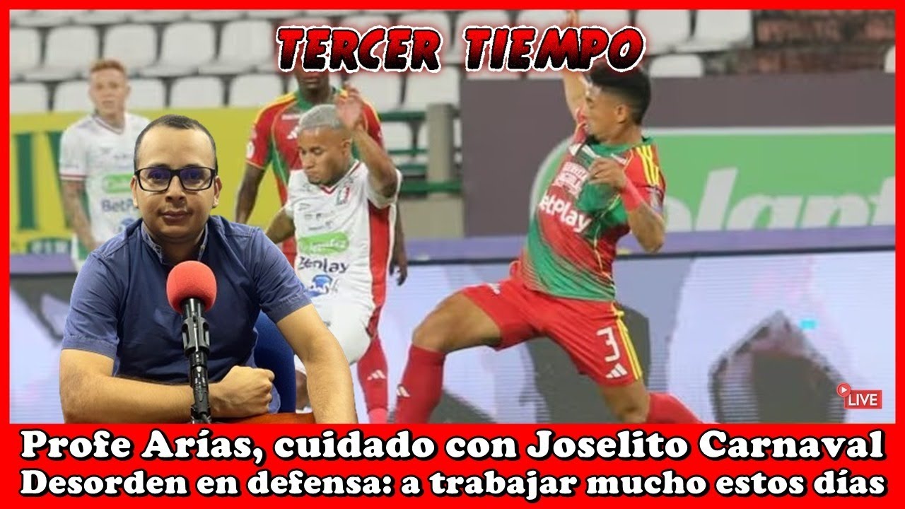 EN VIVO: TERCER TIEMPO-DERROTA PARA NO DEJAR PASAR.