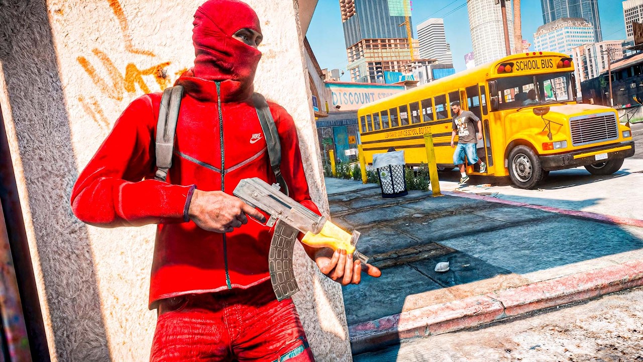 Following my OPP home after SCHOOL in GTA 5 RP!