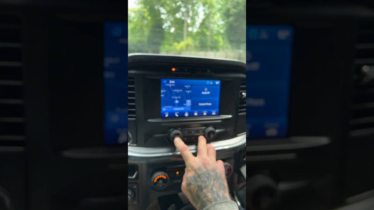Общий сброс настроек информационно-развлекательной системы Ford Sync 4 своими руками за считанные...
