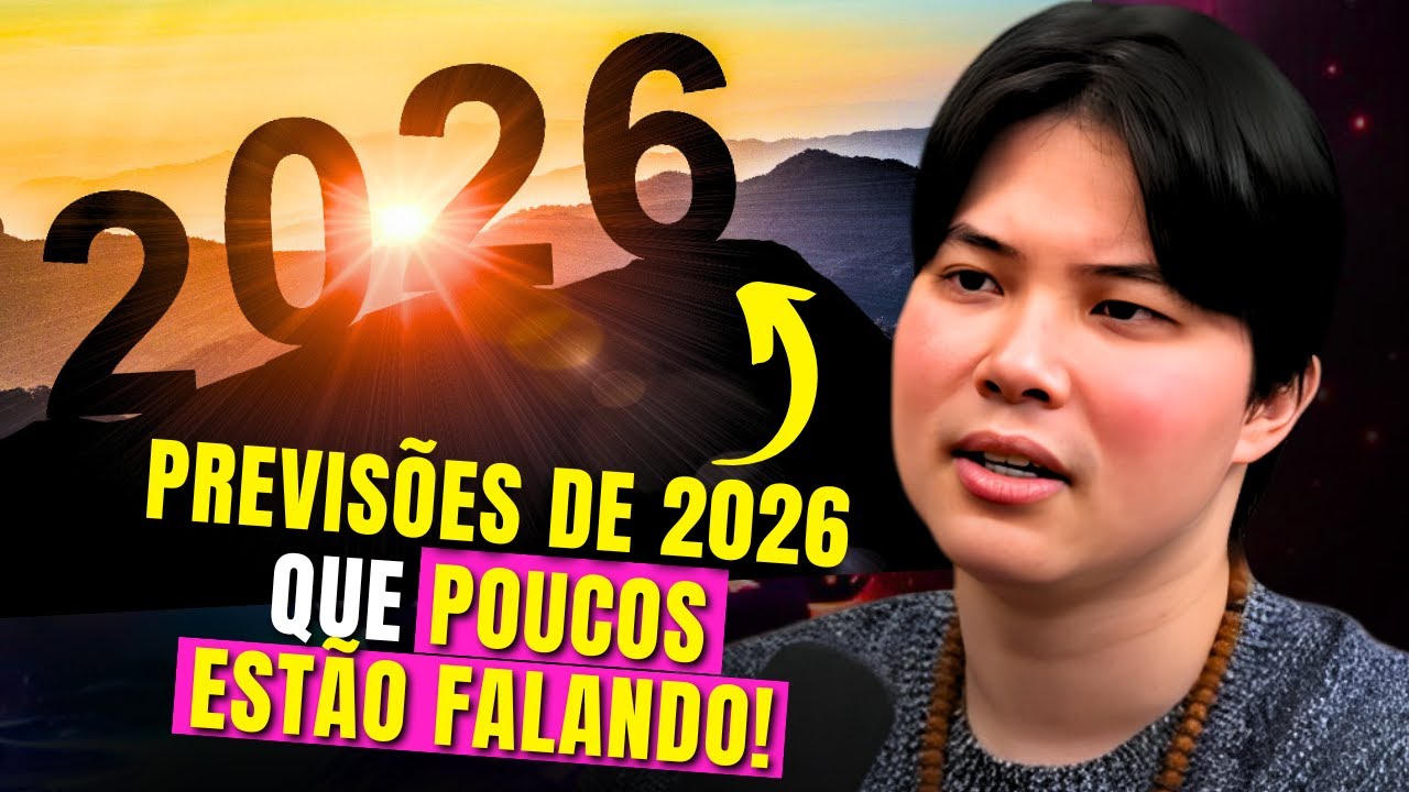 PREVIS&Otilde;ES de 2026 que POUCOS est&atilde;o falando! | Henrique Toni