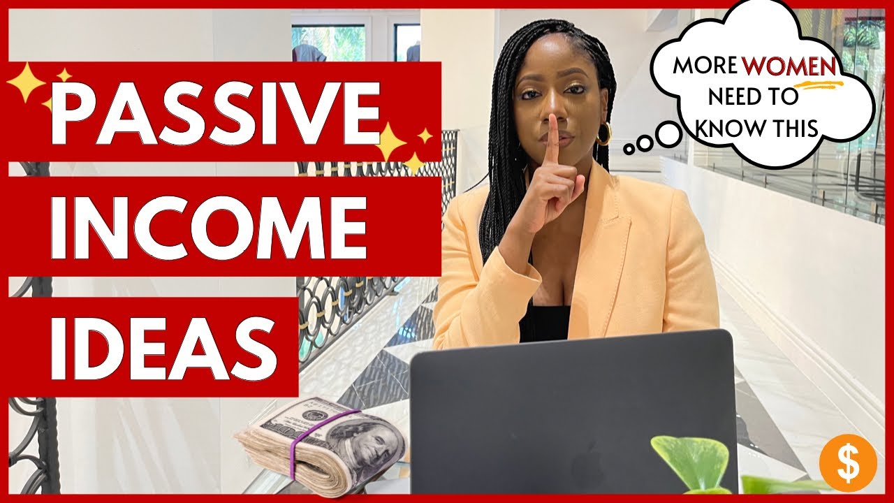 The 8 BEST PASSIVE income streams (#6 will SHOCK you)