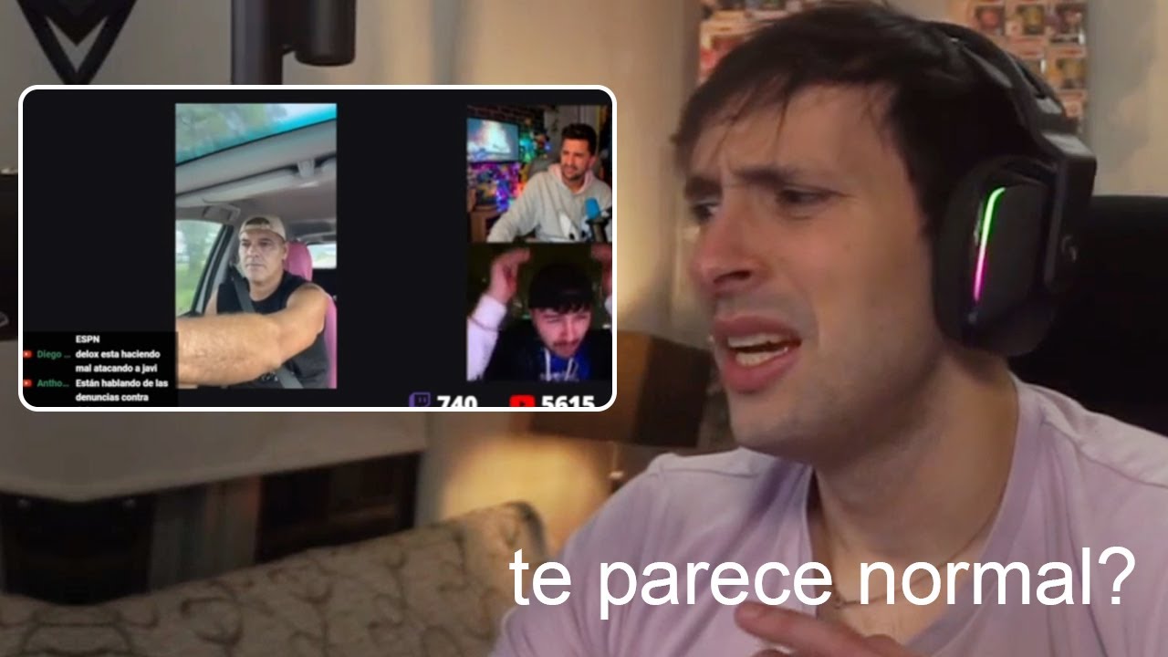 Los pambisitos están mal de la cabeza... Y Dalas cambia la versión que dio en su video