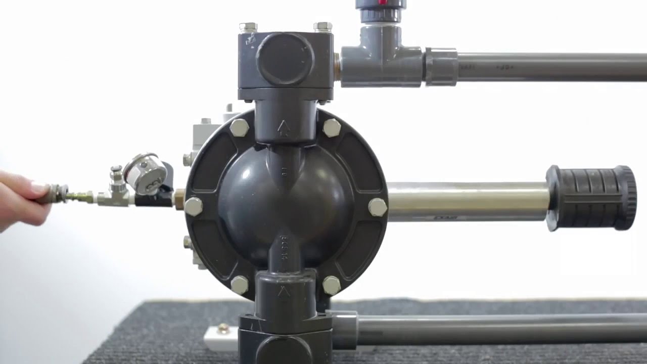 Pulsation Dampeners for AODD Pumps