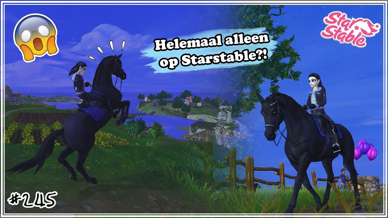 ’S-NACHTS EEN PAARD KOPEN OP STARSTABLE ONLINE!! – IK HEB STARSTABLE VOOR MEZELF?! 😱 | Zoo Lianne