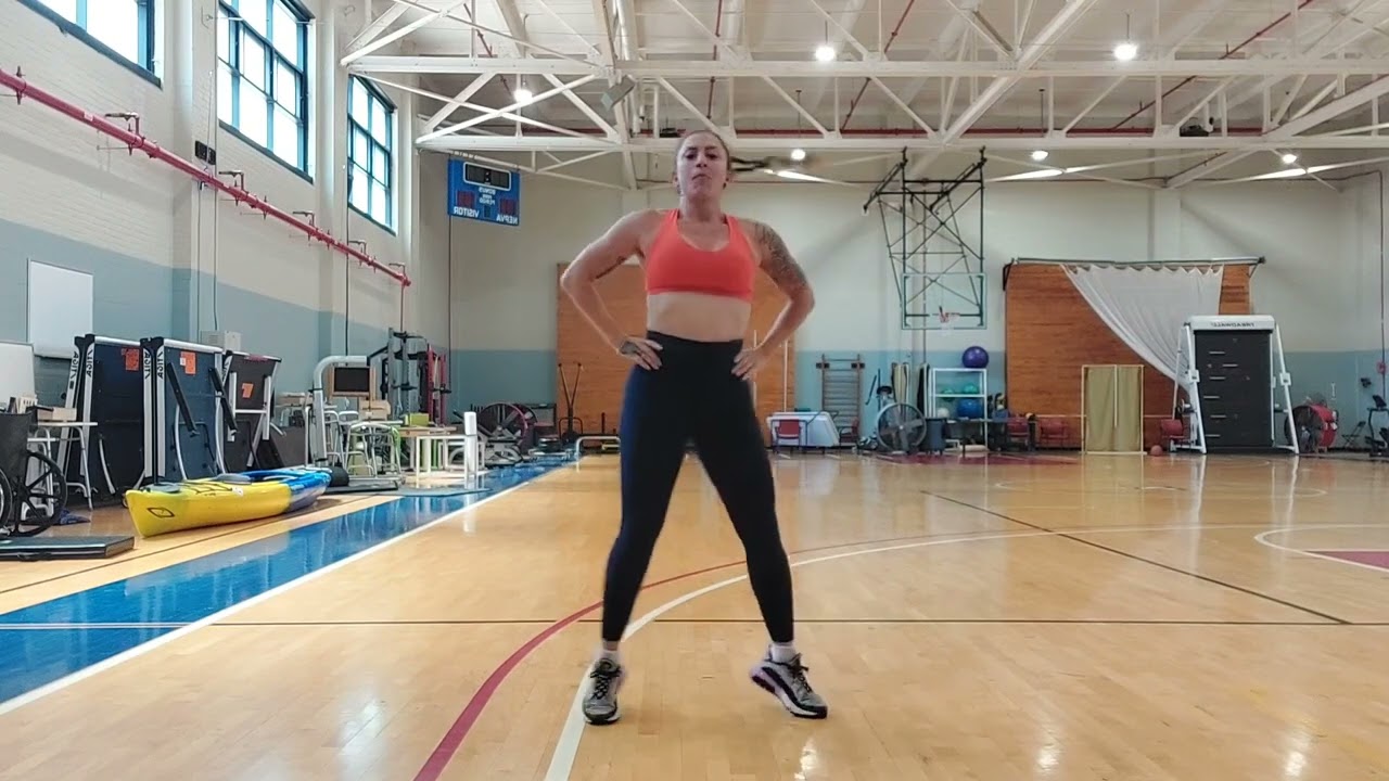Boogie Shoes (Zumba cover) ZIN 98, Warm Up